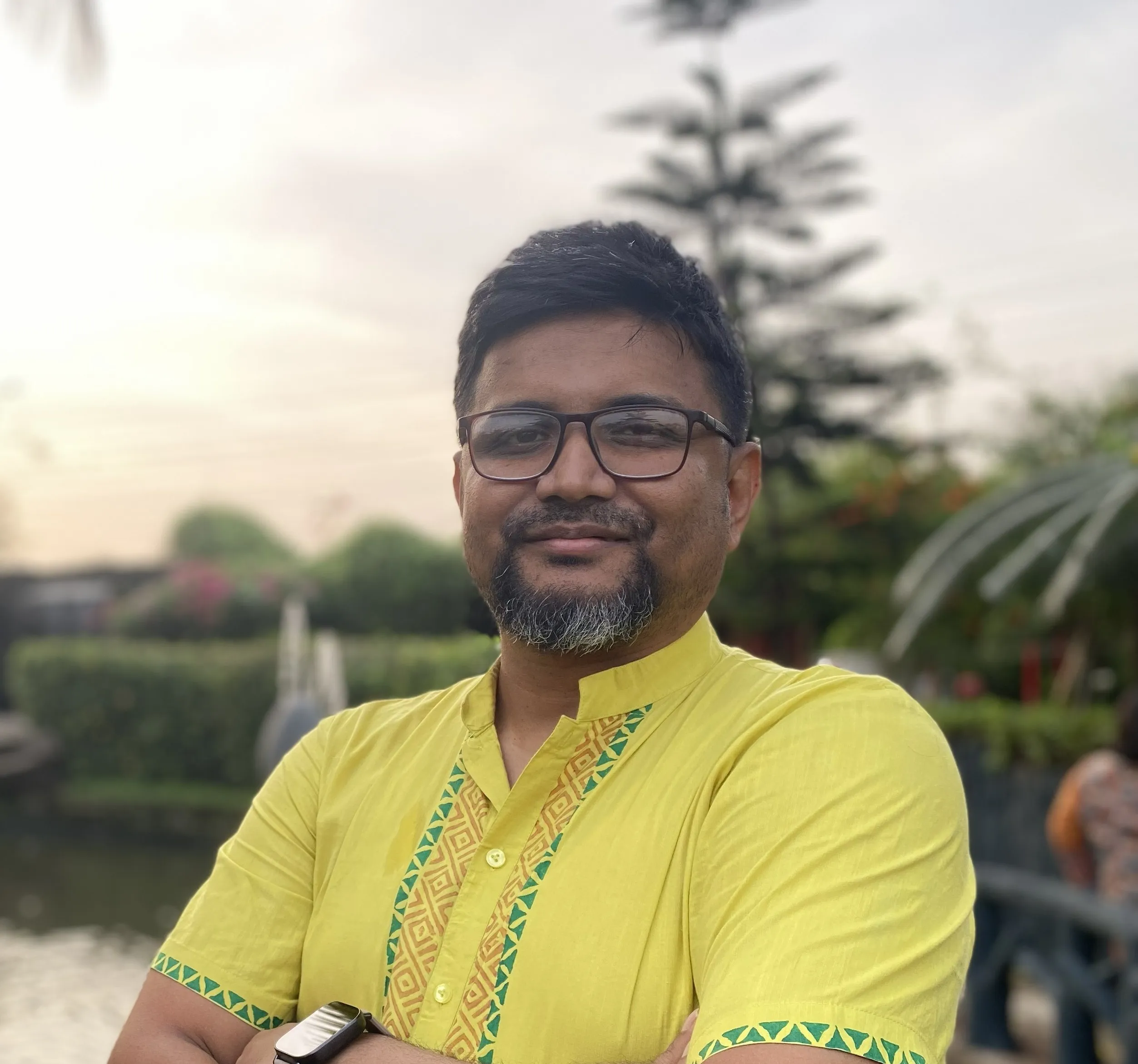 Portrait of Dr. Golam Moktader Nayeem